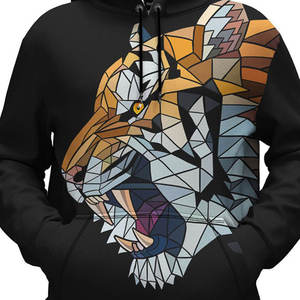 Prix de gros – Sweats à capuche d'hiver pour hommes en tissu polaire, personnalisables avec couleurs et motifs imprimés, pour usage extérieur - Product Image 5