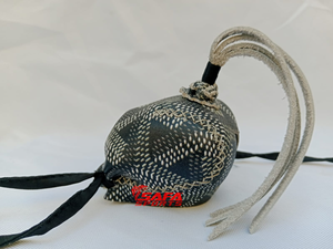 Capuche Burqa de fauconnerie en cuir de haute qualité Conception des Émirats arabes unis Prêt à expédier Cagoules de fauconnerie arabe - Product Image 4