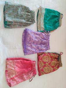 Pantalones cortos de seda supervendidos para mujer, Bohemia Hippie ropa de noche, pantalones cortos Unisex con bolsillo, ropa de playa, pantalones cortos informales, pantalones cortos de verano - Product Image 2