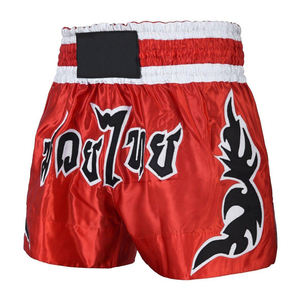Pantalones cortos de kick boxing de alta calidad, los últimos pantalones cortos de lucha de Muay Thai con función elástica - Product Image 4