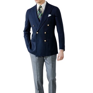 Costume élégant et polyvalent pour hommes haut classique et de haute qualité sophistiqué élégant respirant formel service OEM look élégant - Product Image 2