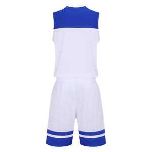 Uniforme de baloncesto transpirable Mejor precio Buen material Asequible Uniforme de baloncesto de diseño profesional - Product Image 6