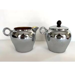 Best Quality Direct Factory Supply Stainless Steel <b>Coffee</b> Sugar & <b>Creamer</b> Set Mini <b>Coffee</b> Milk Cream Pitchers <b>for</b> Christmas - Product Image 6