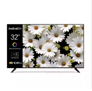 โรงงานผลิต OEM ทีวี LED สมาร์ทแอนดรอยด์ ขนาด 32 นิ้ว 50 นิ้ว 55 นิ้ว 65 นิ้ว ความละเอียด Full HD 1080p 4K UHD พร้อมลำโพงในตัว - Product Image 1