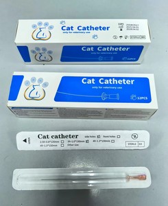 Kateter Urin Steril Sekali Pakai untuk Anjing & Kucing - Penggunaan Veteriner dengan Kawat Pemandu, Kateterisasi Uretra Aseptik - Product Image 5