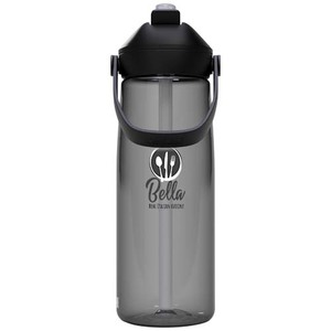 Bottiglia esterna 750ml di purificazione dell'acqua con paglia promozionale Flip Design - Product Image 4