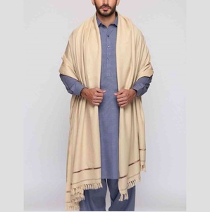 Cárdigan de lana Color marrón boda novio fiesta yemení lana ropa de invierno chales cuello chales Venta caliente transpirable al por mayor - Product Image 3