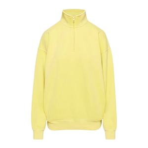 Sweat-Shirt personnalisé brodé 300 GSM 100% coton polaire/éponge, col ras du cou pour femme, vente en gros - Product Image 3