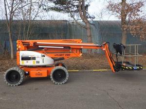 Niftylift HR17 Nacelle élévatrice hybride 56 pieds autopropulsée avec puissance diesel électrique - Product Image 4