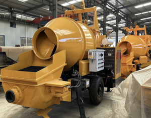 Bétonnière diesel économique de 30 mètres cubes par heure avec pompe à béton à vendre - Product Image 6