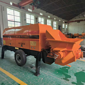 Eenvoudig Gebruik Betonpomp Hoge Output Betonpomp Interlokale Mortiertransportapparatuur Voor Tunnel & Brug Bouwplaatsen - Product Image 3