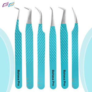 ชุดแหนบต่อขนตา Diamond Grip ปลายไฟเบอร์ แหนบต่อขนตาความแม่นยำสูง รับทำแบรนด์ตามสั่ง ผู้ผลิตและผู้ส่งออก - Product Image 6