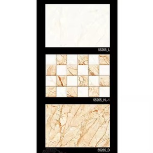 Azulejos de pared de cerámica marrón con acabado mate y brillante Interior Digital más populares 300x450mm 30x45cm 12x18 pulgadas Precio asequible - Product Image 4