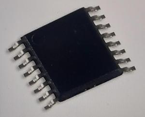 74VHC595MTCX Registro de Desplazamiento Serial a Paralelo de 1 Elemento y 8 Bits, Paquete TSSOP de 16 Pines, Mecca Traders Co LTD Modelo 00381 - Product Image 1