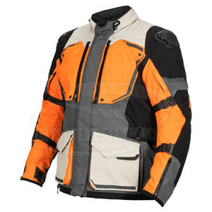 Diseño personalizado de color sólido transpirable deportes adulto motocicleta chaqueta de talla grande adulto textil ropa deportiva - Product Image 3