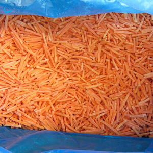 Zanahoria cortada en dados congelada precio barato al por mayor de Vietnam - Product Image 3