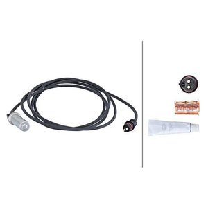 6PU230048581 - Capteur de vitesse de roue - Connecteur 2 broches - Essieu arrière - Câble : 2035 mm - MSP Export - Product Image 1