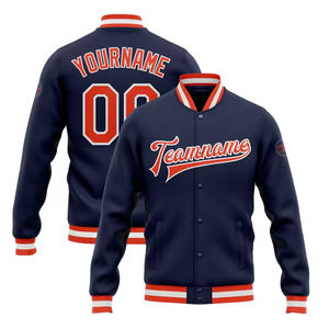 Veste de baseball Letterman personnalisée pour homme veste d'hiver blouson de baseball universitaire en toile épaisse de sport nerveux - Product Image 5