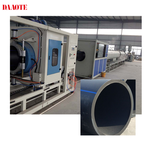 40-160Mm Hoogwaardige Industriële Kwaliteit Hdpe Pp Pe Ppr Gas Pijp Irrigatie Buis Extrusie Machine - Product Image 1