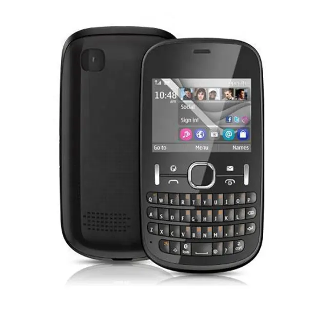 Gratis Pengiriman untuk Nokia 201 Pabrik Unlocked Asli Sederhana Super Murah 3G Bar Klasik Unlocked Mobile Phone By Post