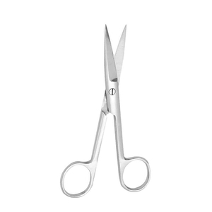 MEDIHEAL SURGICAL CORPORATION Deutsche Chirurgische Schere aus Edelstahl, 14cm, Klasse I, Scharfspitze, Sandinstrument-Set - Product Image 5