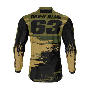 Pantalones de Jersey de carreras MX personalizados de alta calidad en malla de camuflaje al por mayor impresión por sublimación gran oferta para adultos nombre del equipo de Motocross-XL - Product Image 1