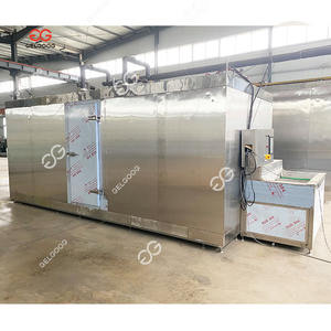 Fabricante de fábrica, máquina de congelación de mariscos, vegetales, verduras, guisantes verdes congelados, planta de procesamiento - Product Image 4