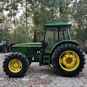 Fournisseur de premier plan 2024/2025 Tracteur à gazon John Deeree 18HP 4WD à transmission par engrenages avec moteur à haute productivité au meilleur prix - Product Image 2