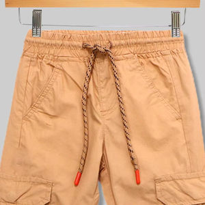 Vente en gros Nouvel arrivage de pantalons cargo pour enfants Pantalons de jogging cargo 100% coton de haute qualité pour garçons Pantalons de jogging amples pour enfants - Product Image 4