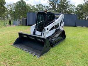 รถตักล้อยาง Bobcat T770 รุ่นใหม่ ปี 2025 พร้อมจำหน่ายแล้ว ระบบไฮดรอลิก ผลิตโดย UNIQUE กำลังแรงสูง - Product Image 2