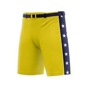 Pantalon de hockey sur glace imprimé personnalisé coquille tissu polyester haute résistance imperméable respirant écologique couche extérieure professionnelle - Product Image 3