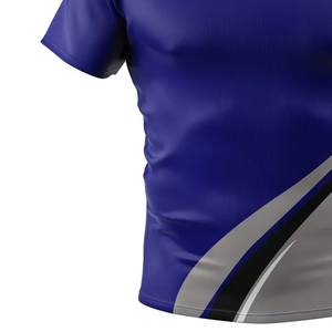 เสื้อรักบี้เล่นกีฬากลางแจ้งเสื้อใส่วิ่งเล่นกีฬาใส่สบายเสื้อรักบี้ทีมมืออาชีพ - Product Image 5