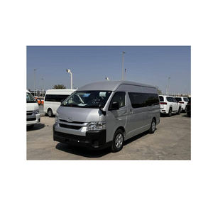 Usado para Hiace 14 asientos autobús de gasolina con aire acondicionado transmisión automática Euro 4 emisión origen en el Reino Unido para la venta - Product Image 4