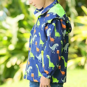 Chaqueta cortavientos para niños, diseño moderno, chaqueta ligera, chaqueta cortavientos para niños y niñas, ropa informal - Product Image 3