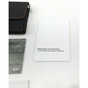 MANUAL DE USO Y MANTENIMIENTO MINI One 3rd Series B37 C15 A (13>) - Product Image 3