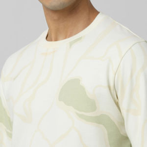 Jersey con logotipo personalizado de algodón 100% para hombre, sudadera con estampado de logotipo personalizado de Terry francés de peso pesado para hombre - Product Image 6