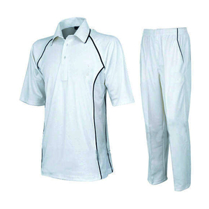 Ensemble d'uniformes de kit de cricket pour hommes Le cricket sublimé personnalisé de haute qualité porte des uniformes de cricket - Product Image 3