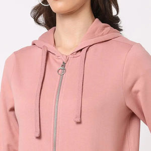 เสื้อฮู้ดแบบสวมหัวรุ่นกำหนดเองสำหรับผู้หญิงเสื้อผ้าฤดูหนาวผ้าฝ้าย100% ออกแบบแบรนด์ได้ตามต้องการ - Product Image 5