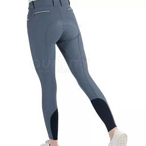 Medias de montar de asiento completo agarre de silicona antideslizante para mejorar la estabilidad y la seguridad medias de montar para mujeres - Product Image 2