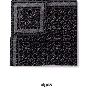 Latest Custom Popular Soft Printed HIjab <b>Square</b> Floral Design 115x115 Bawal Silk <b>Scarf</b> Malaysian Ethnic Women for Sale - Product Image 3