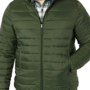 High Quality Outdoor Wear <b>Men's</b> <b>Jackets</b> New Wholesale Stand Collar Breathable <b>Long</b> Sleeves Relaxed Fit Puffer <b>Jacket</b> For <b>Men's</b> - Product Image 4