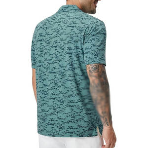 Polo de Golf para Hombre de Alto Rendimiento, Material Elástico, Ropa Casual, Polo de Golf Cómodo de Usar - Product Image 6