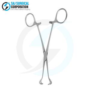 Fórceps Babcock de acero inoxidable alemán Premium grado quirúrgico para procedimientos intestinales y obstétricos sin daño tisular CE - Product Image 3