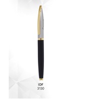Stylo en métal argenté de luxe, logo personnalisé, fait main, pour l'école, le bureau, cadeau promotionnel, remise de diplôme, Noël, Olivia