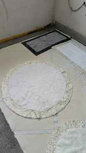 Alfombra de Cuero Hecha en Turquía para Uso Doméstico, Elegantes Juegos de Alfombras 2026 - Product Image 2