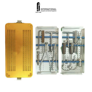 Nuevo juego de cortador de alambre K ortopédico de acero inoxidable, juego de cirugía reutilizable, juego de instrumentos de corte de alambre K quirúrgico ortopédico - Product Image 1