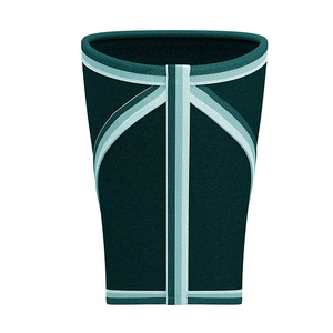 Haute élastique néoprène sport genouillère manchon unisexe personnalisé Compression jambe soutien avec pas cher prix genouillère - Product Image 5