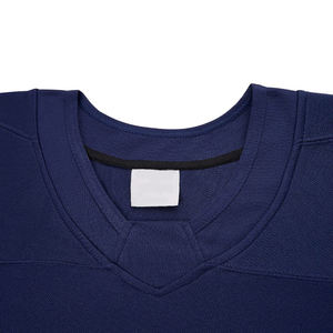 Maillot de hockey sur glace logo personnalisé de haute qualité 100% tissu polyester vêtements de sport maillot de hockey sur glace unisexe - Product Image 6