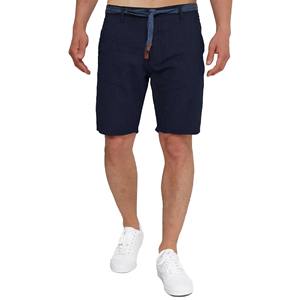 Pantalones cortos de algodón 100% de alta calidad para hombre, nuevos pantalones cortos de algodón de talla grande, pantalones informales a rayas para exteriores, pantalones de playa para Fitness - Product Image 6