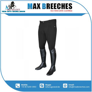 Pantalon d'équitation d'hiver Jodhpur en silicone du fabricant indien pour les cavaliers. - Product Image 6